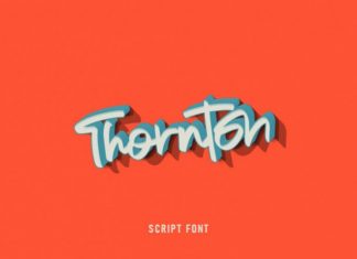 Thornton Font