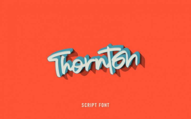 Thornton Font