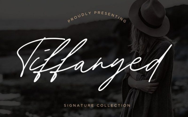 Tiffanyed Font