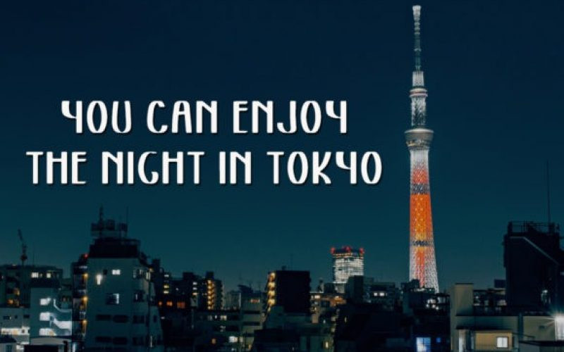 Tokyo Night Font