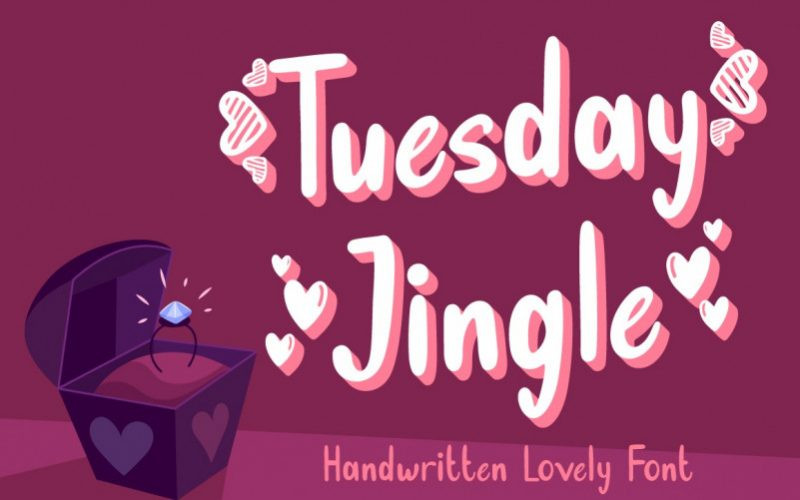 Tuesday Jingle Font