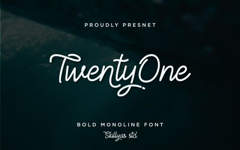 TwentyOne Font