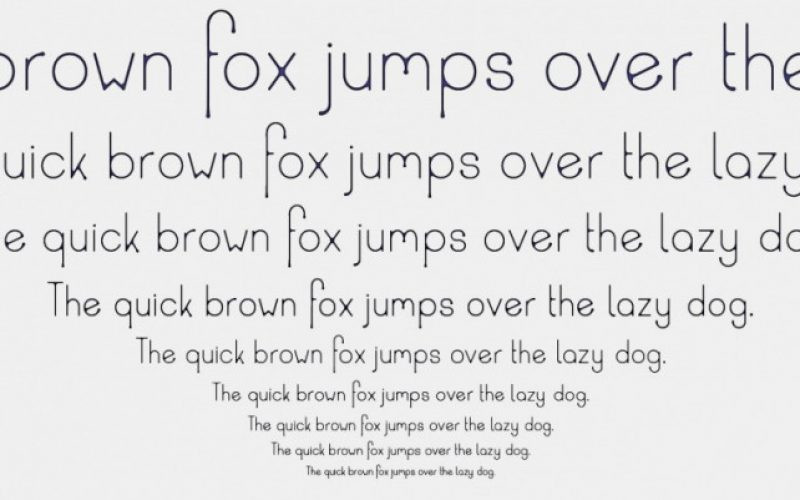 Ud Thin Font