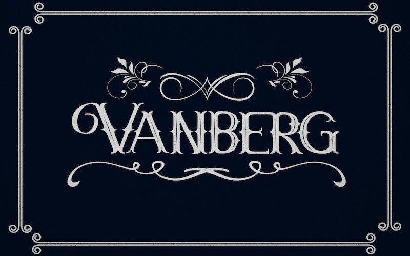 Vanberg Font