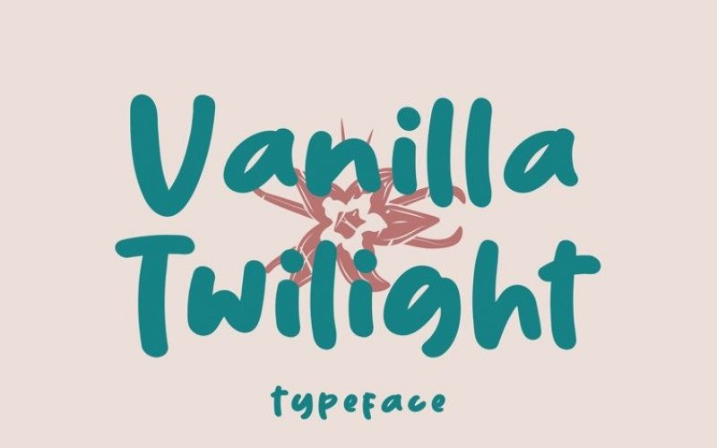 Vanilla Twilight Font