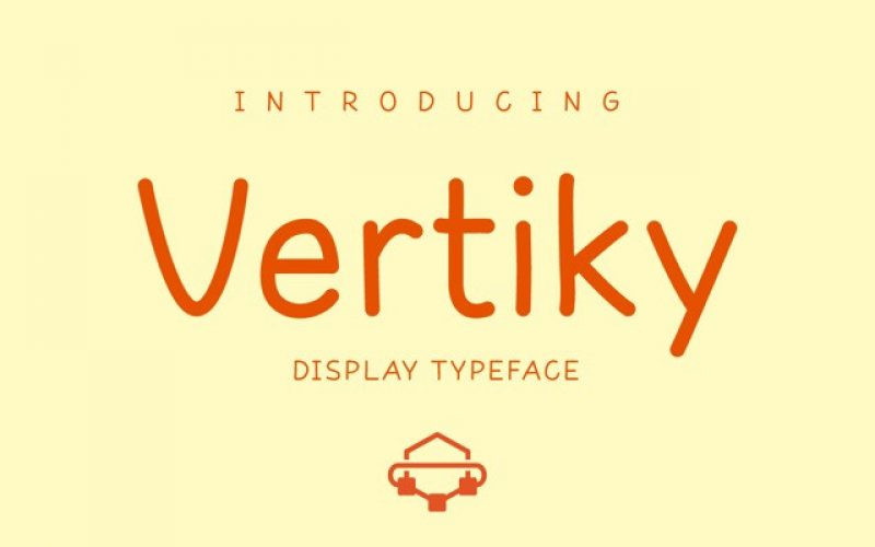 Vertiky Font