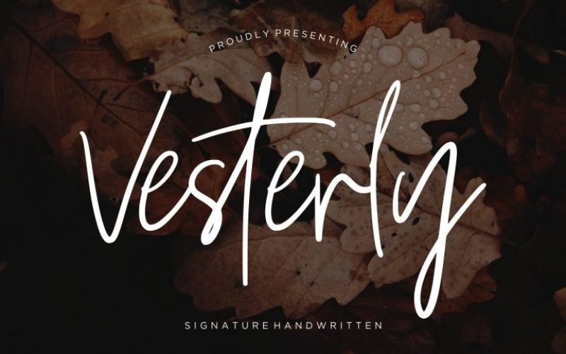 Vesterly Font