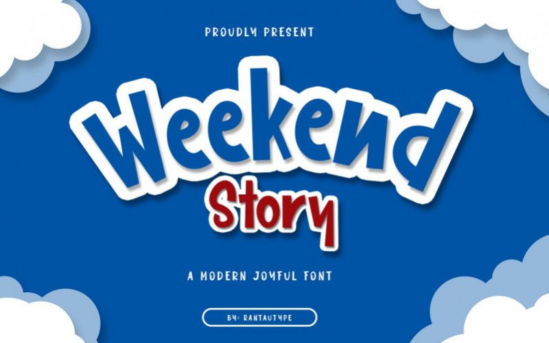 Weekend Story Font