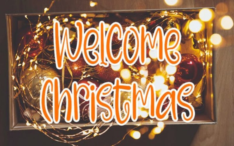 Welcome Christmas Font