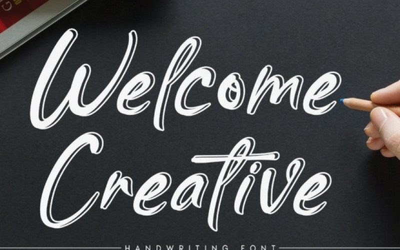 Welcome Creative Font