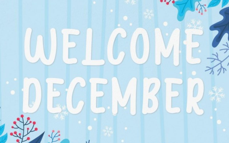 Welcome December Font