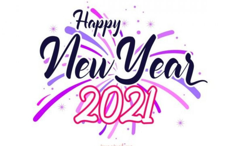 Welcoming New Year Font