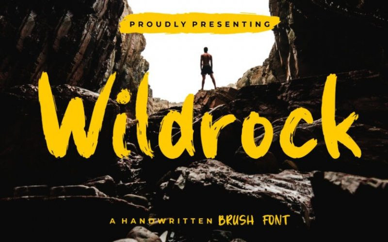 Wildrock Font