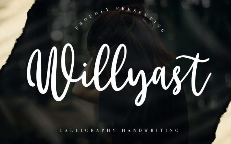 Willyast Font