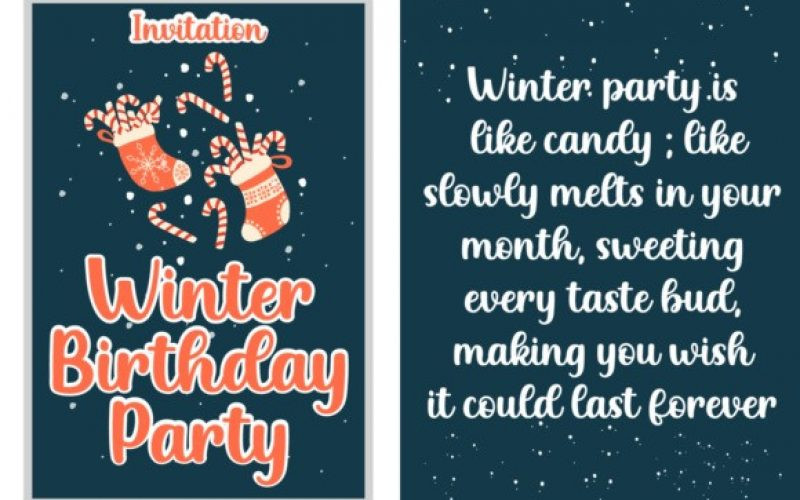 Winter Candy Font