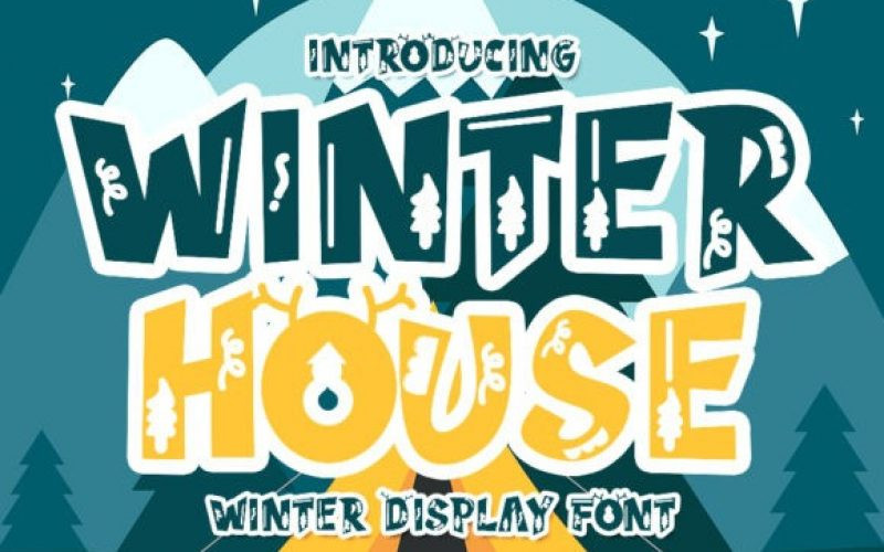 Winter House Font