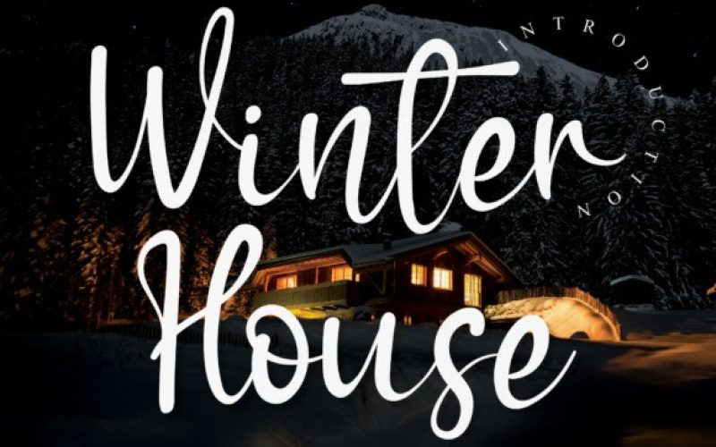 Winter House Font