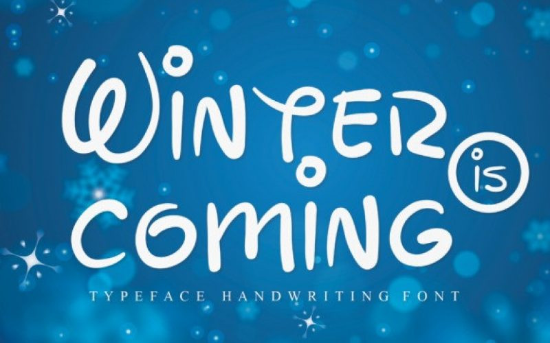 Winter Is Coming Font