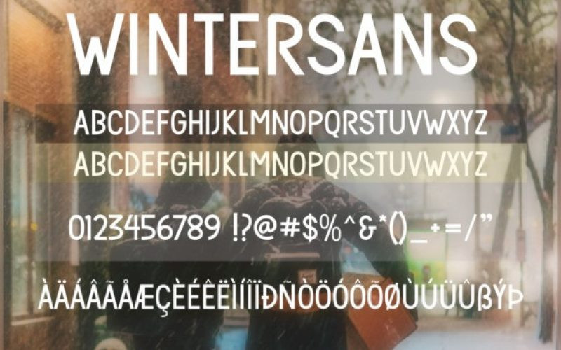 Wintersans Font