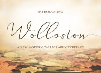 Wollaston Font