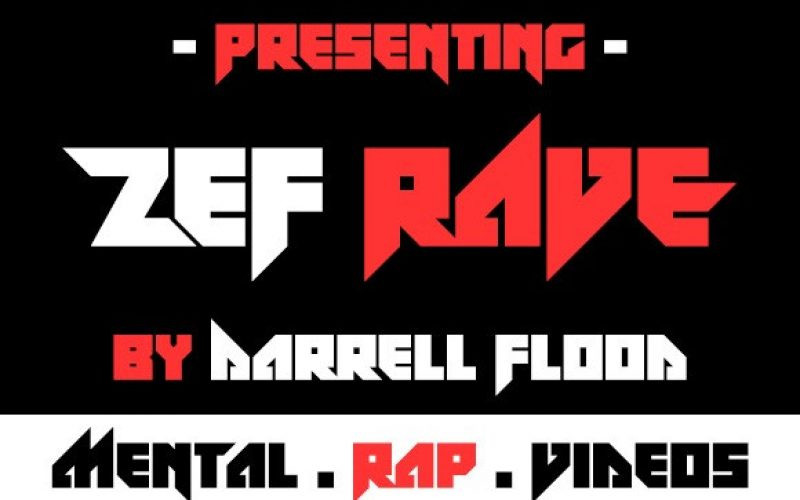 Zef Rave Font