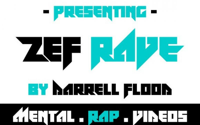 Zef Rave Font