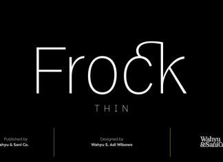 Frock Font