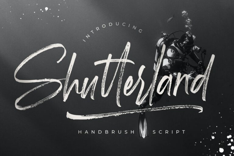 Shutterland Font