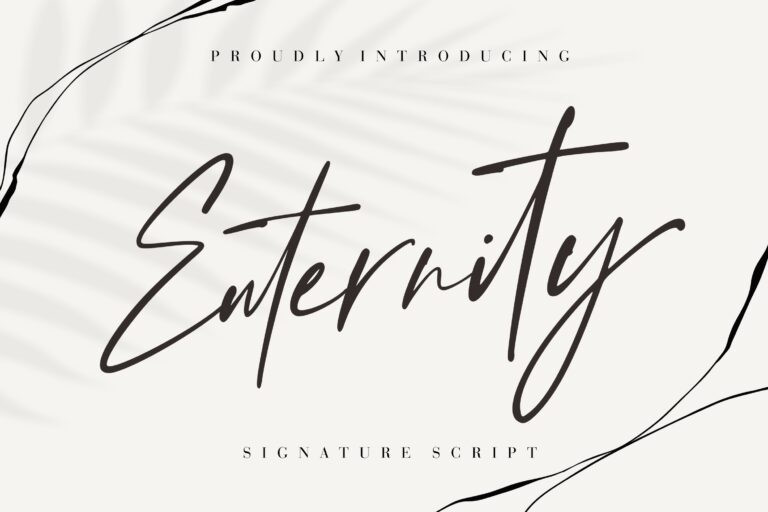 Enternity Font