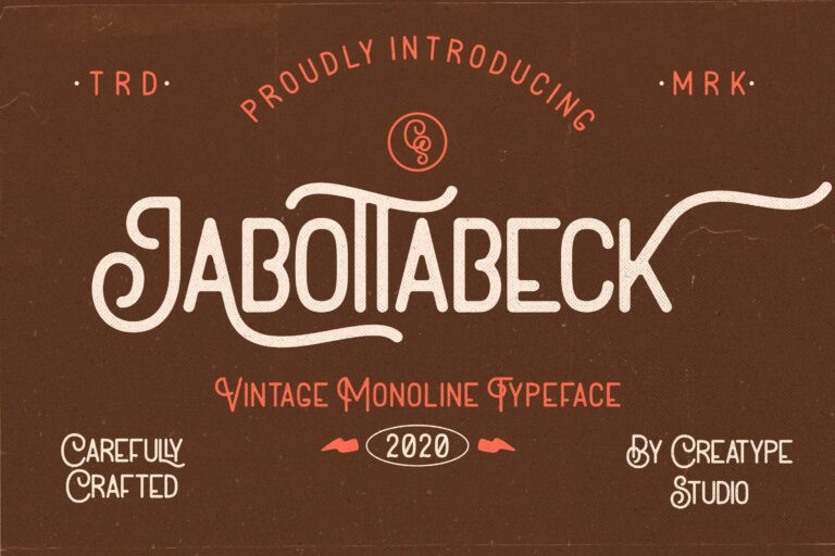 Jabottabeck Font