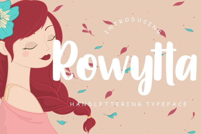 Rowytta Font