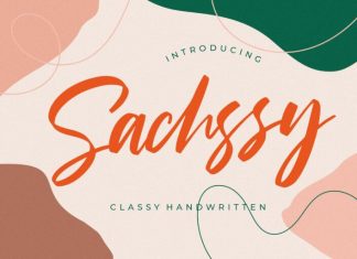 Sachssy Font