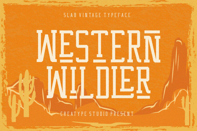 Western Wildler Font