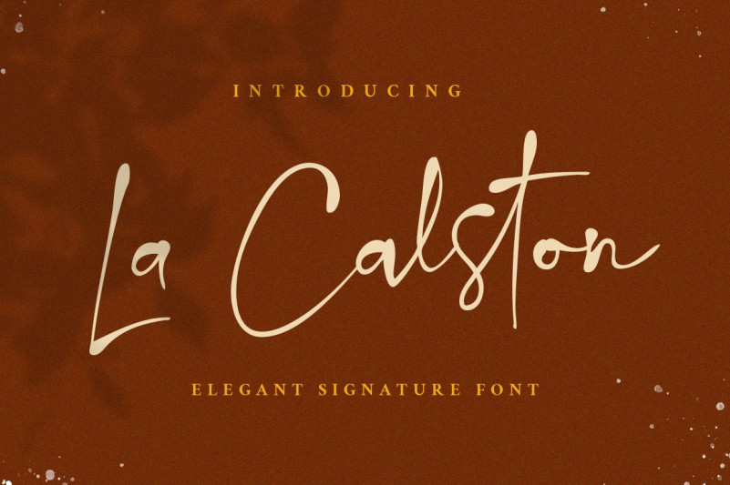 La Calston Font