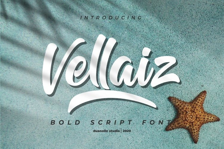 Vellaiz Font