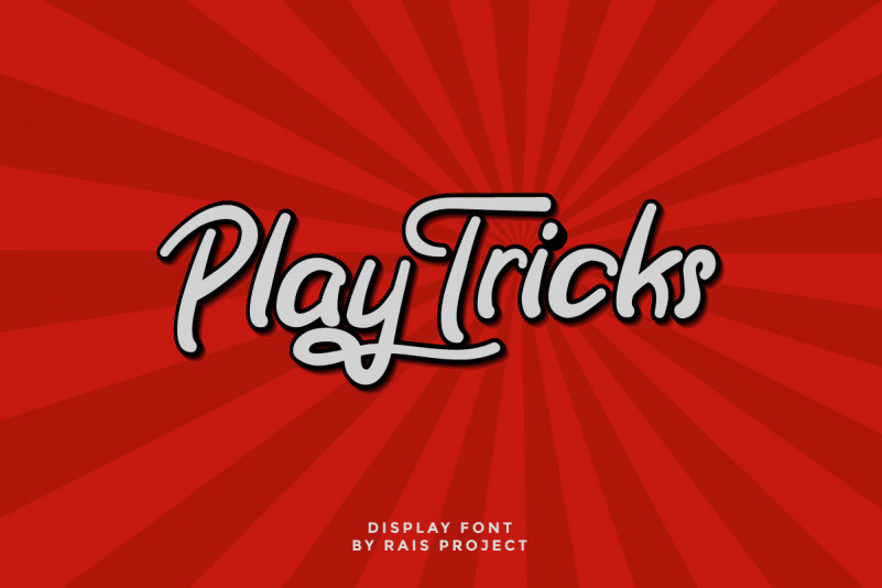 Play Tricks Font