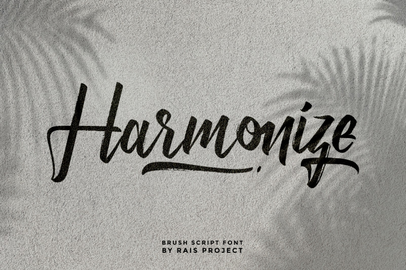 Harmonize Font