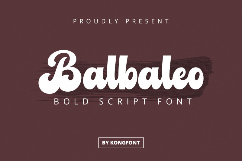 Balbaleo Font