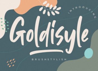 Goldisyle Font