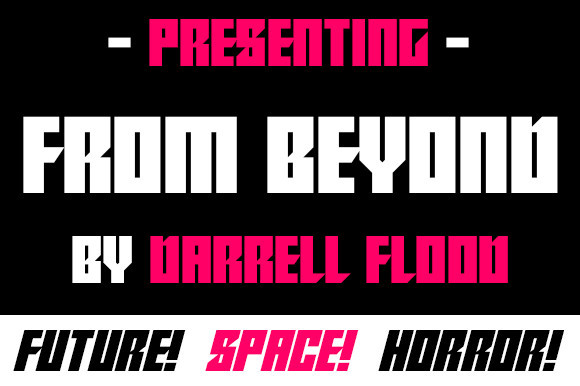 From Beyond Font