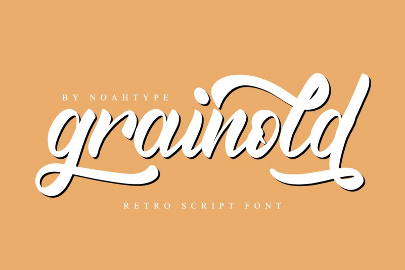 Grainold Font
