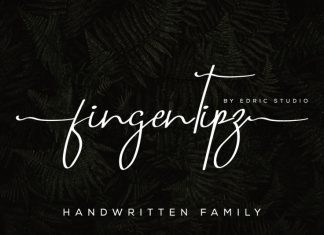 Fingertipz Font