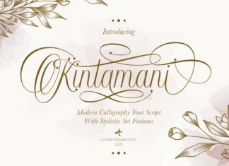 Kintamani Font