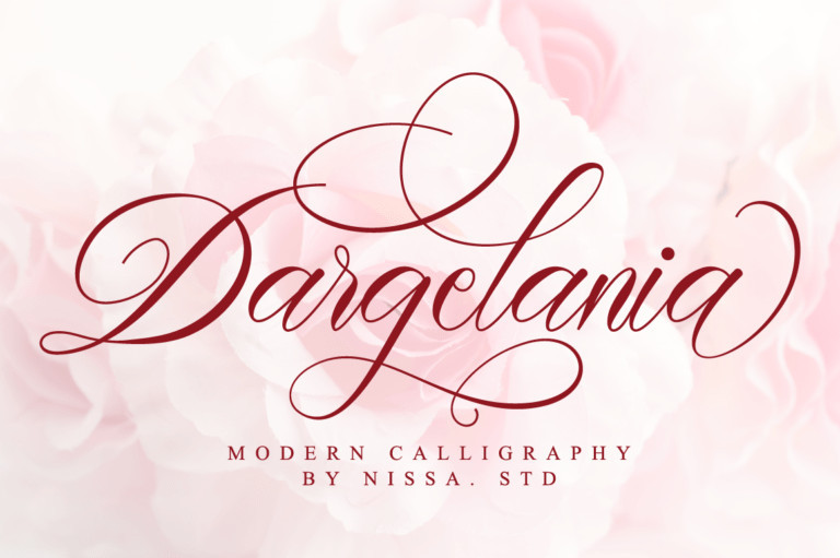 Dargelania Font