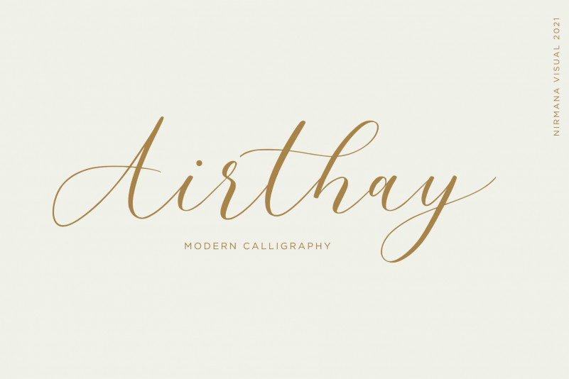Airthay Font