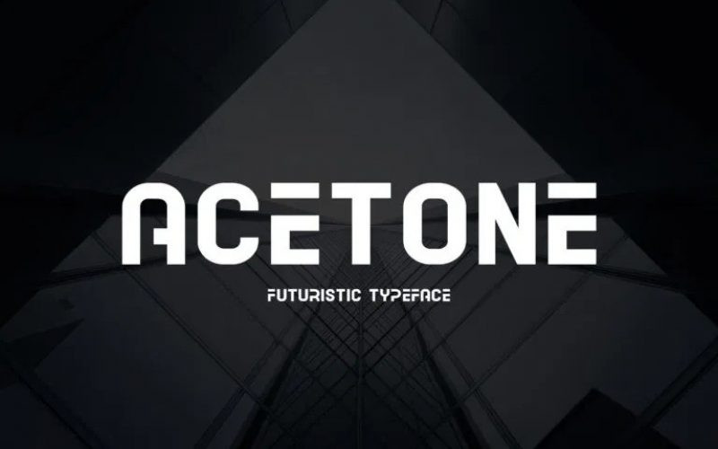 Acetone Font