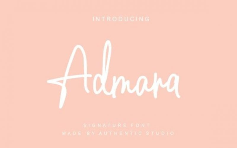 Admara Font