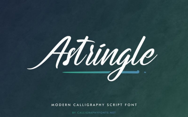 Astriangle Font