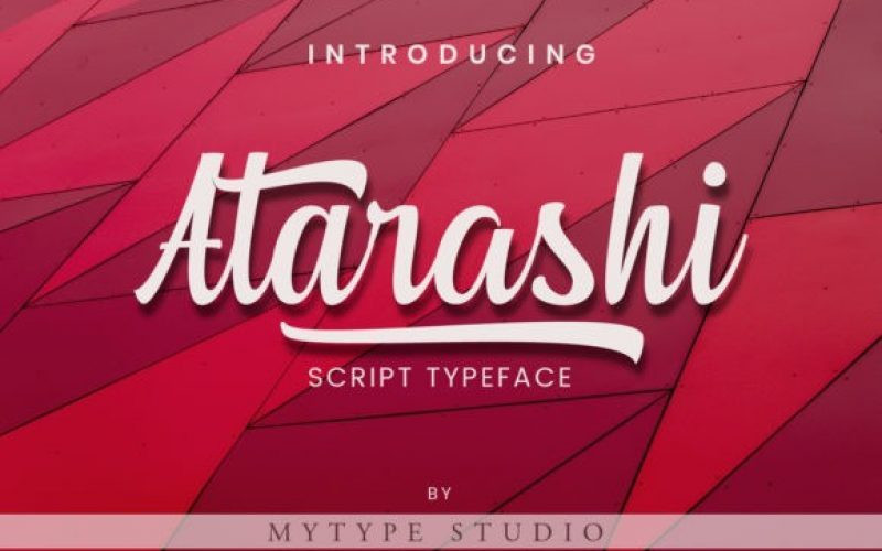 Atarashi Font