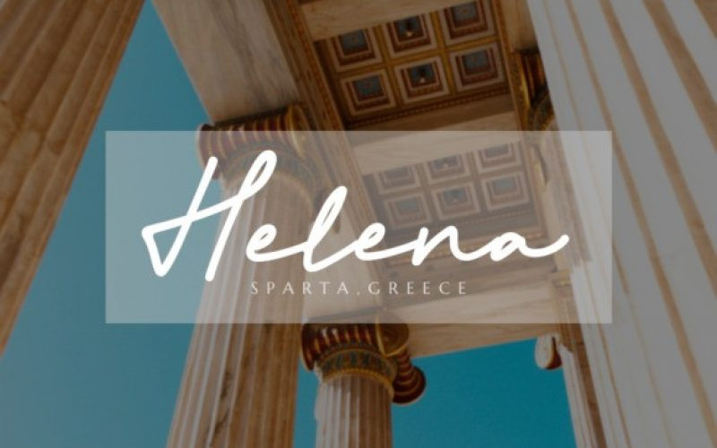 Athena Signature Font